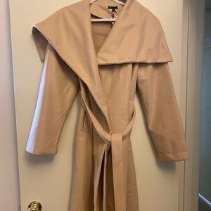 Beige coat